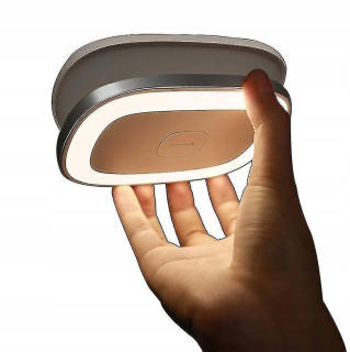 USB obnoviteľná magnetická lampa LED, dotykový senzor