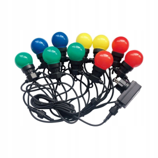 V-TAC Garlanda LED 10M RGB 600LM IP44