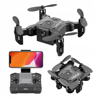 V2 mini dron 4k 1080p HD fotoaparát wifi stero