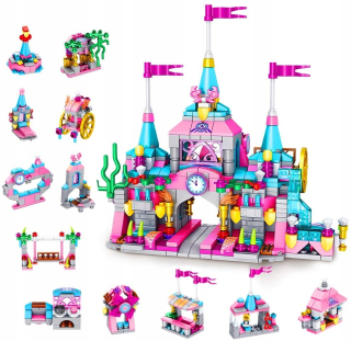 Vatos Princess Castle Blocks 568 kusov
