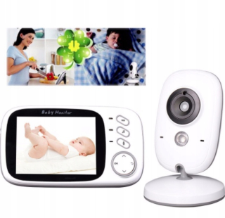 VB603 Electronic Nanny 3,2 palca LCD