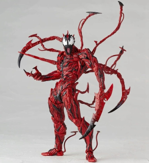 Venom Carnage Moveble Figurine 16 cm