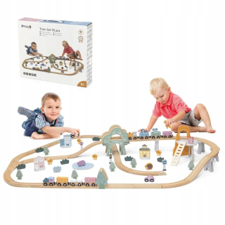 Viga 44067 Poarb Train Set 90 prvkov
