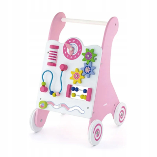 Viga Educational Walker Pink Pusher