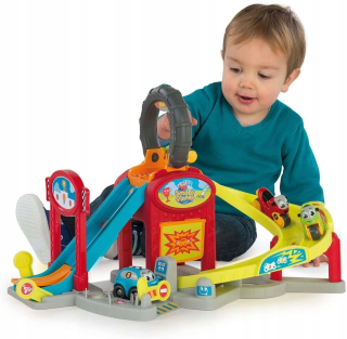 Vroom Pleet Tor Dirculation Tray vozidlo Light Sound