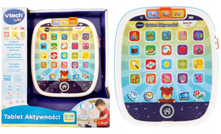 Aktivita tabletu vTech pre deti 12-36 m