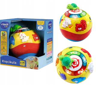 Vtech Krycikula Interactive Toy 6m+