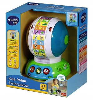 Vtech lopta plná zvierat