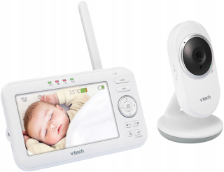 Vtech Nanny Electronic Camera Dect LCD VM5252