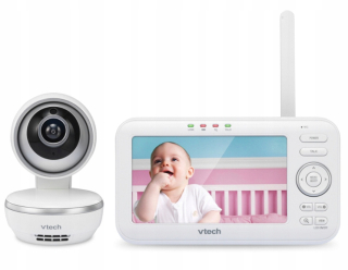Vtech Nanny Electronic Camera Dect LCD VM5261