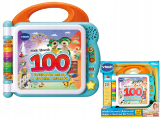 VTech Dictionary zo 100 obľúbených miest s Treflicam