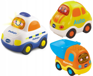 Vtech tut tut 3 Carska Personal Sprensions pl