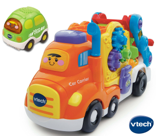 VTech Tut Car Autotransporter+Van Sounds Pl