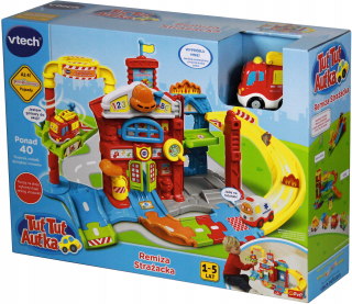 Hasičská stanica vTech tut