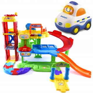 Vtech tut set set garáž tor cule carr