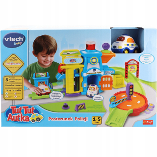 VTech Tut TUBLE AUTO - policajná stanica 61073
