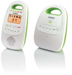 VTech digitálny NANNY elektronický LCD BM2000 GW36
