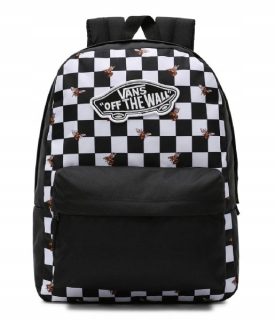 Vans Realm Checkered Batoh včely logo