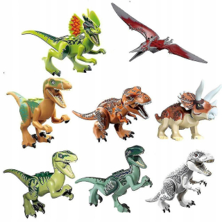 Venalisa Jurassic World Dinosaur Building Blocks