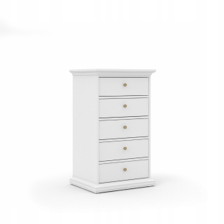 Venedig hrudník s zásuvkami 5 zásuviek, šírka 63 cm, výška