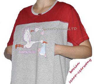 Vienetta Secreta Feeding Nightgown Tehotenstvo L