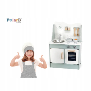 Viga 44048 Polarb Kitchen s príslušenstvom Eco Mint Accessories