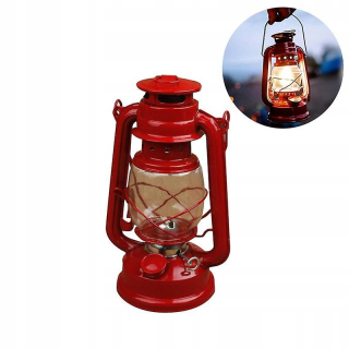 Vintage olejová lampa petrolejové lampy vonkajší stan