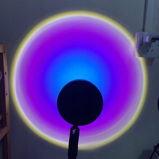 Vorallme Rainbow Light Project LED svetlo,