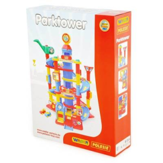 Wader 7-úrovňové parkovisko s automobilmi 37848