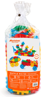 Zostávajúce bloky doštičiek 100 Marioinex 2+
