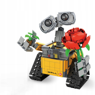 Wall-e Robot s technickými blokmi set 687 ks