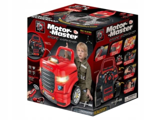 Mechanika Workshop Auto pre začatie červenej