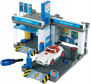 Workshop Workshop Bosch + Vozidlo