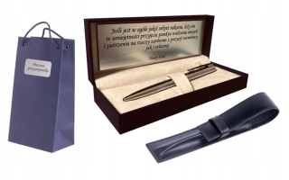 Waterman Pen Absolvent Case Plate Gravírovanie