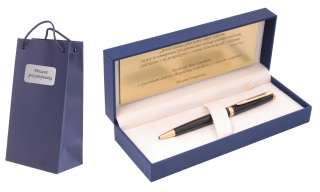 Waterman Pen Hemisphere čierny gt tab tabrver