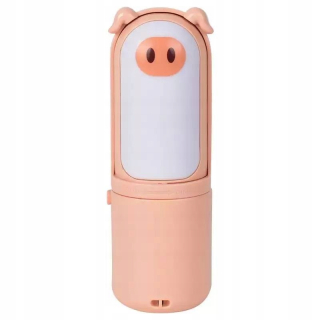 Ventilátor ventilátora USB LED batéria