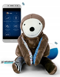 Whisbear Lazy Rusty Teddy Bear Lazy E-Zvela