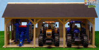 Skvelý útočisko pre Bruder Tractors Detské glóbus 1:16
