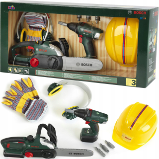 Big Tool Set Bosch Piła Sound Screwdriver