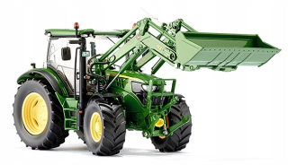 Wiking 1:32 | John Deere 6125R s nakladačom 7344