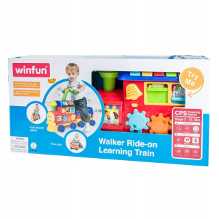 Winfun Locomotive Rast so mnou