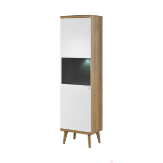 Witryna p/pri4 Oak Riviera White White 90 C Oak