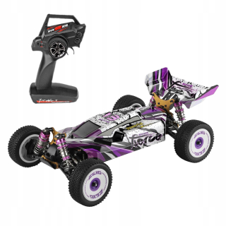 Wltoys 1:12 RC CAR 4WD 2,4 GHz Off Road 60 km / h