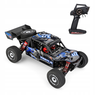 Wltoys 124018 RC CAR 2,4 GHz 60 km/h 1 batérie