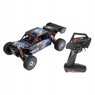 WLtoys 124018 RC CAR na aute v mierke 1/12