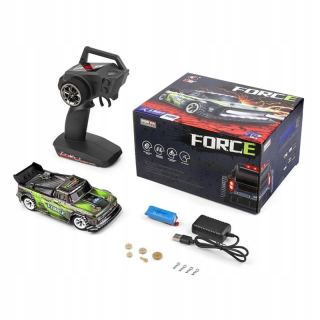 Wltoys 284131 30 km/h 2,4g závodné mini RC Car 4wd