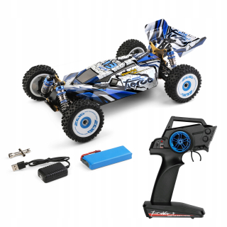 Wltoys RC CAR OFFORE DSTAMOTE DISTONÁLNÉ Auto