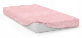 VODEODOLNÉ Prestieradlo s elastickým froté, 90x180 cm