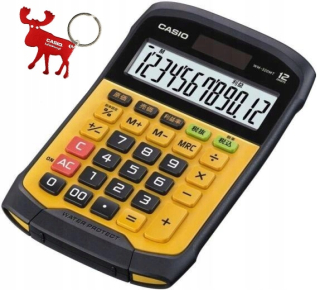 VODEODOLNÁ KALKULAČKA CASIO WM-320MT SHOP H82A