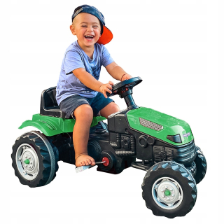 Woopie veľký traktor traktor pre zelené pedále